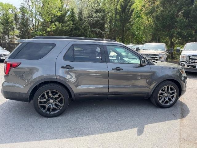 Ford Explorer Sport 4WD 2016