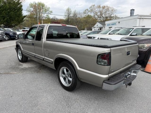 Chevrolet S10 Pickup LS Ext. Cab 2WD 2000