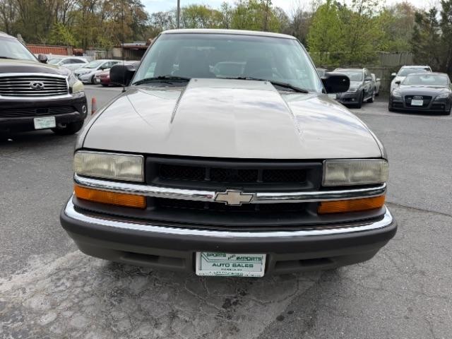 Chevrolet S10 Pickup LS Ext. Cab 2WD 2000