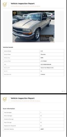 Chevrolet S10 Pickup LS Ext. Cab 2WD 2000