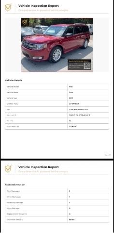 Ford Flex SEL FWD 2019