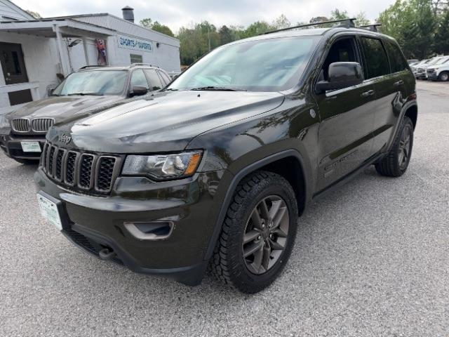 Jeep Grand Cherokee Laredo 4WD 2017