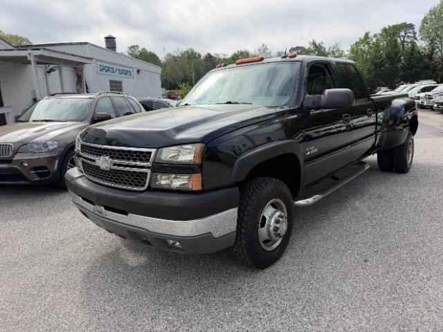 Chevrolet Silverado 3500 LT Crew Cab 4WD DRW 2005