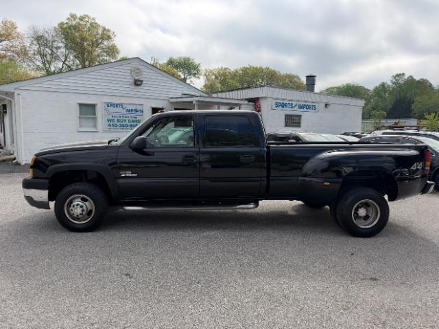 Chevrolet Silverado 3500 LT Crew Cab 4WD DRW 2005