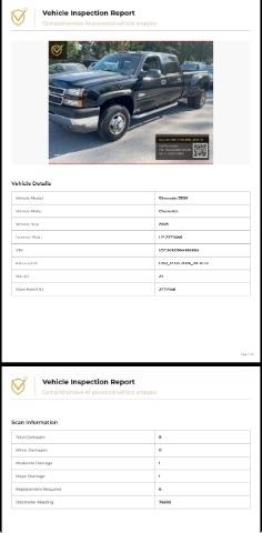 Chevrolet Silverado 3500 LT Crew Cab 4WD DRW 2005