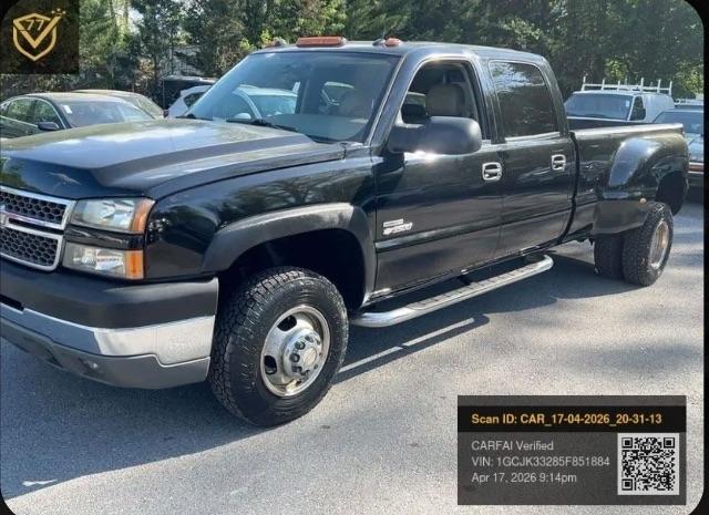 Chevrolet Silverado 3500 LT Crew Cab 4WD DRW 2005
