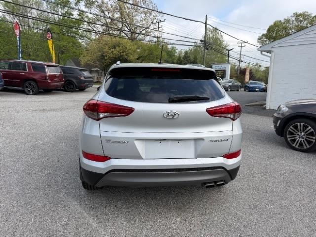 Hyundai Tucson Sport 2016