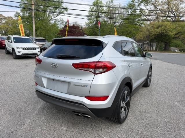Hyundai Tucson Sport 2016