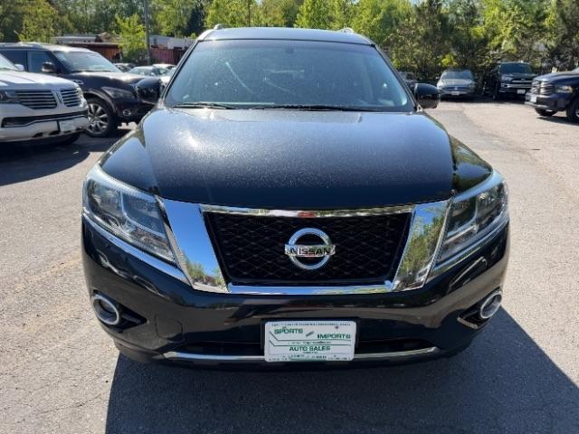 Nissan Pathfinder Platinum 4WD 2016