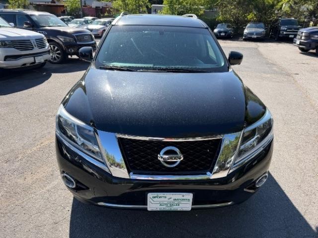 Nissan Pathfinder Platinum 4WD 2016