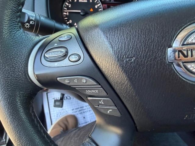 Nissan Pathfinder Platinum 4WD 2016