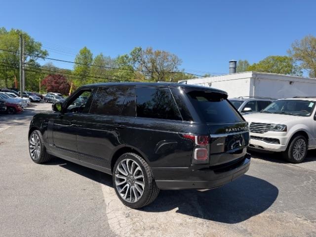Land Rover Range Rover Supercharged LWB 2019