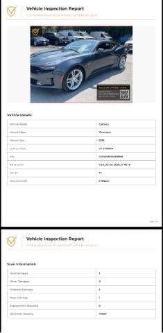 Chevrolet Camaro 2LT Coupe 2019