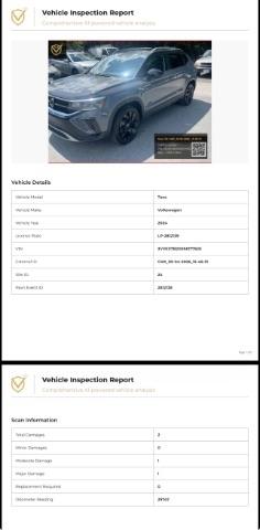 Volkswagen Taos Comfortline 2024