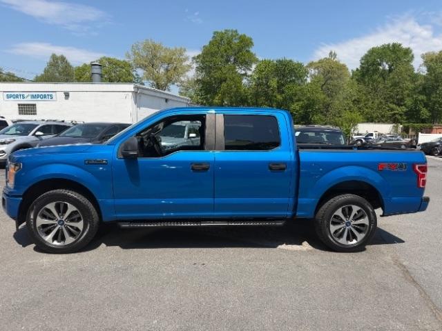 Ford F-150 XL SuperCrew 6.5-ft. Bed 4WD 2020