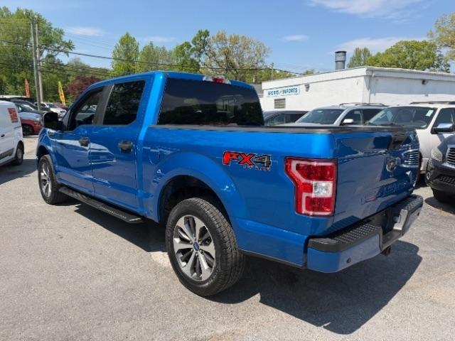 Ford F-150 XL SuperCrew 6.5-ft. Bed 4WD 2020