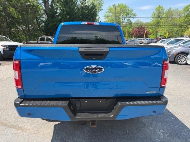 Ford F-150 XL SuperCrew 6.5-ft. Bed 4WD 2020