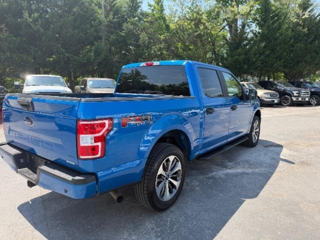 Ford F-150 XL SuperCrew 6.5-ft. Bed 4WD 2020