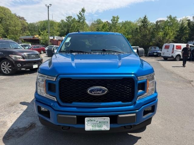 Ford F-150 XL SuperCrew 6.5-ft. Bed 4WD 2020