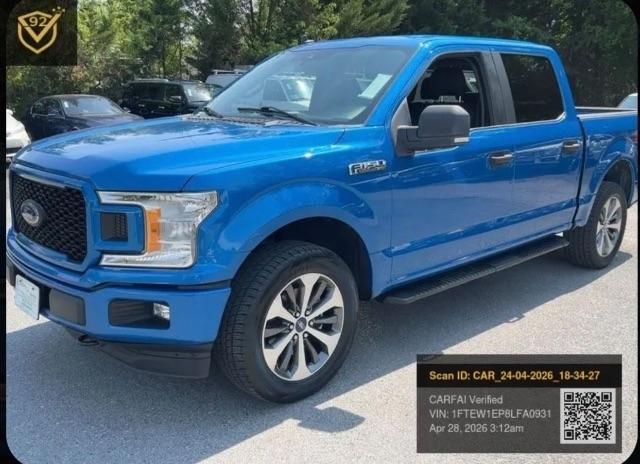 Ford F-150 XL SuperCrew 6.5-ft. Bed 4WD 2020