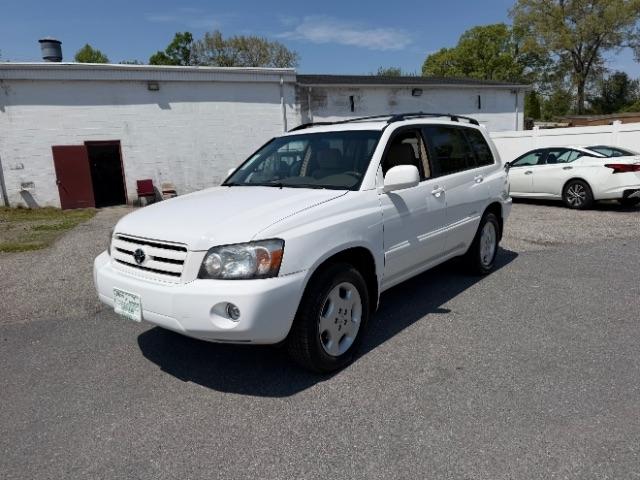 Toyota Highlander Limited V6 4WD 2006