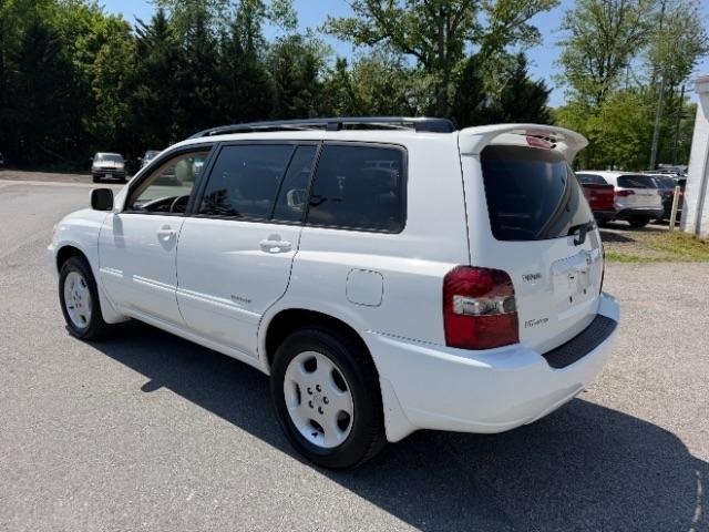 Toyota Highlander Limited V6 4WD 2006