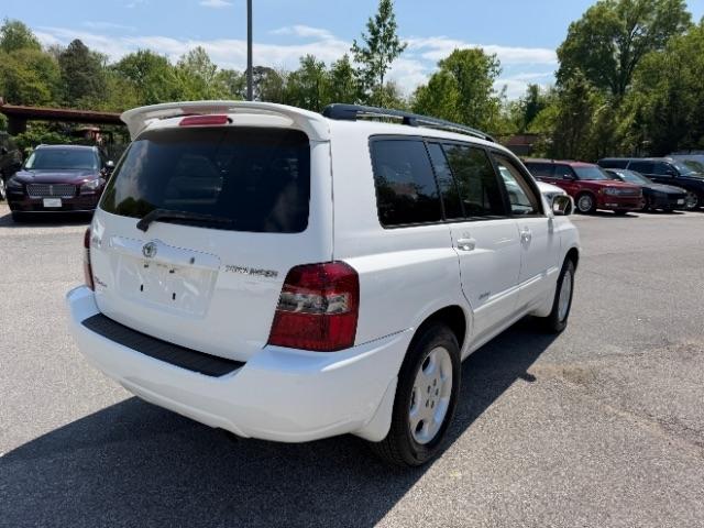 Toyota Highlander Limited V6 4WD 2006