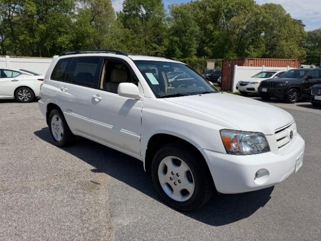 Toyota Highlander Limited V6 4WD 2006