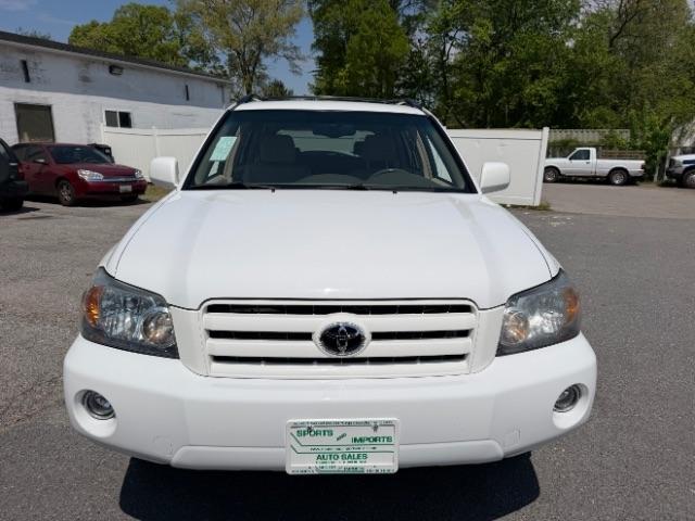 Toyota Highlander Limited V6 4WD 2006