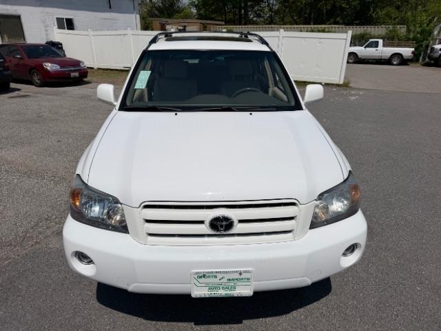 Toyota Highlander Limited V6 4WD 2006