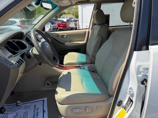 Toyota Highlander Limited V6 4WD 2006