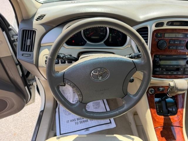 Toyota Highlander Limited V6 4WD 2006