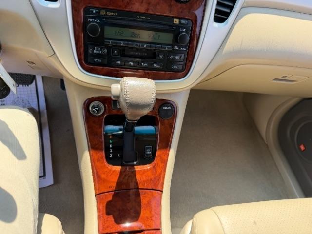 Toyota Highlander Limited V6 4WD 2006