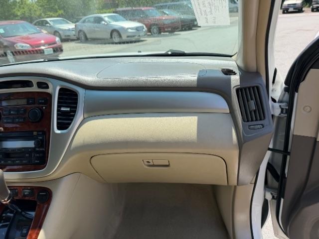 Toyota Highlander Limited V6 4WD 2006