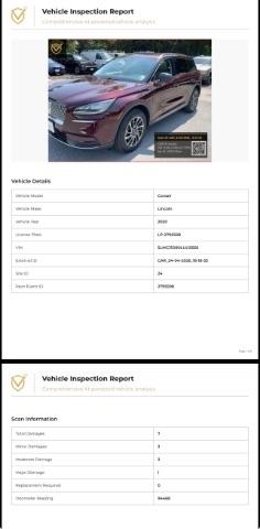 Lincoln Corsair Base AWD 2020