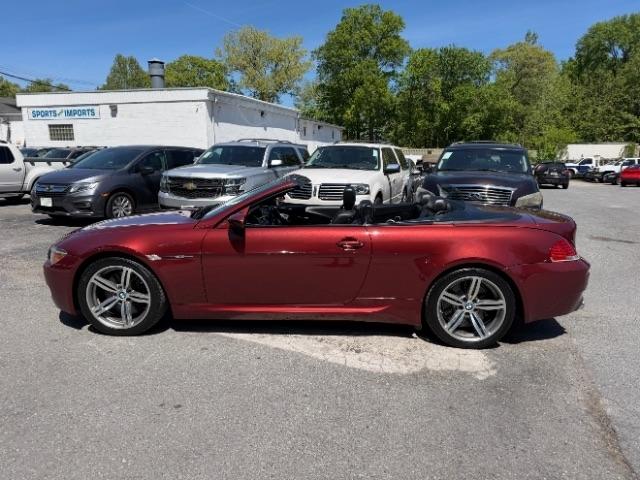 BMW M6 Convertible 2007