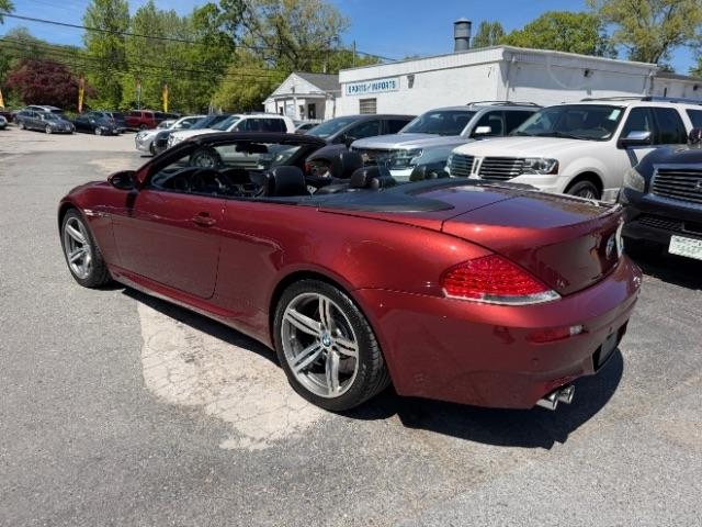 BMW M6 Convertible 2007