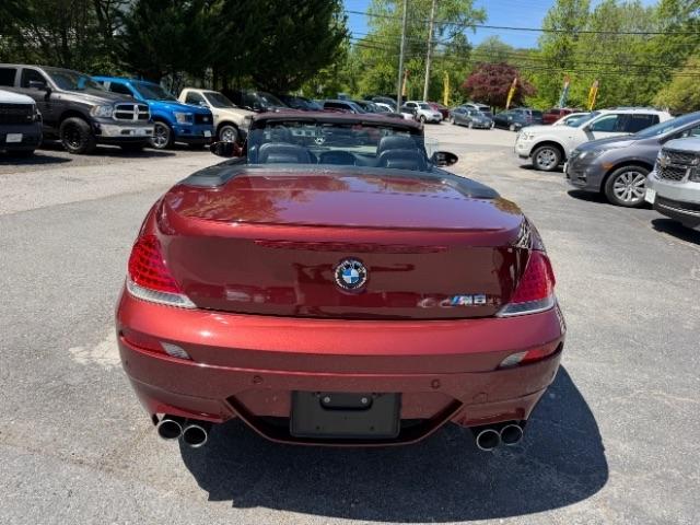 BMW M6 Convertible 2007