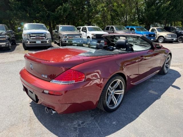 BMW M6 Convertible 2007
