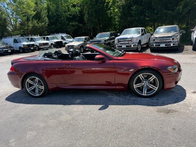 BMW M6 Convertible 2007