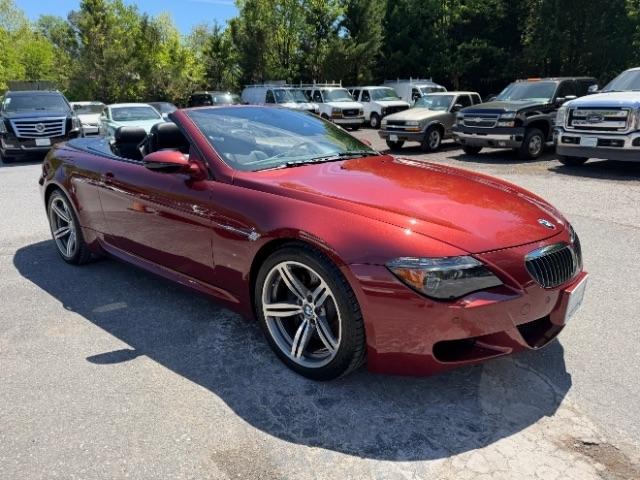 BMW M6 Convertible 2007