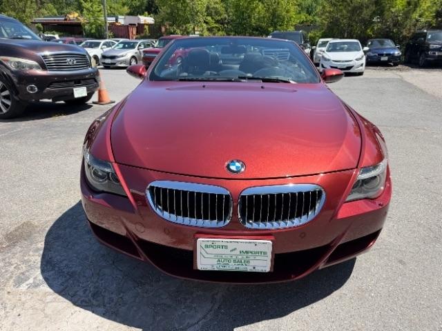 BMW M6 Convertible 2007