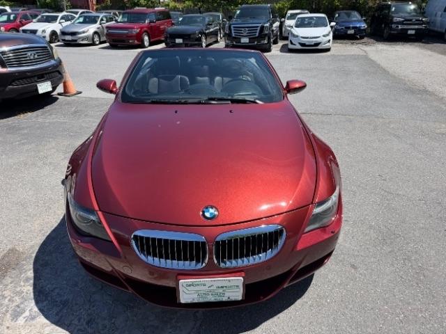 BMW M6 Convertible 2007