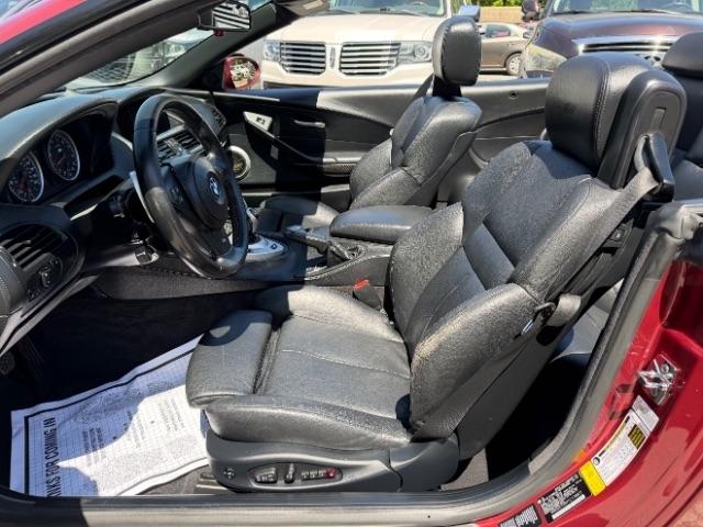 BMW M6 Convertible 2007