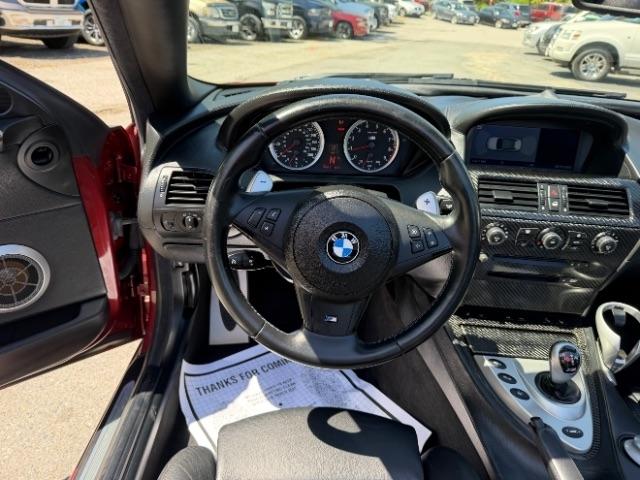 BMW M6 Convertible 2007