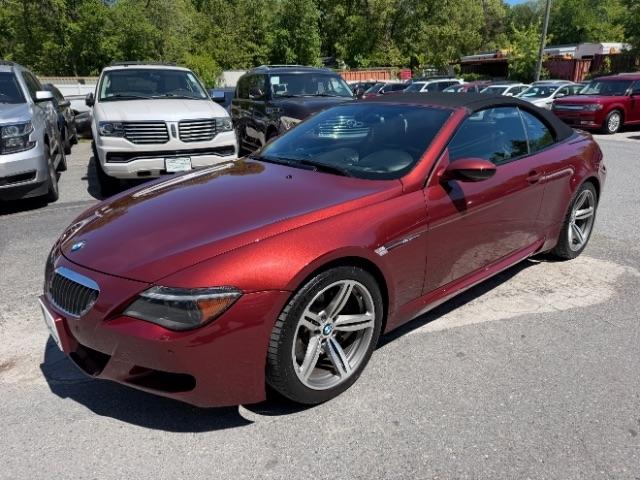 BMW M6 Convertible 2007
