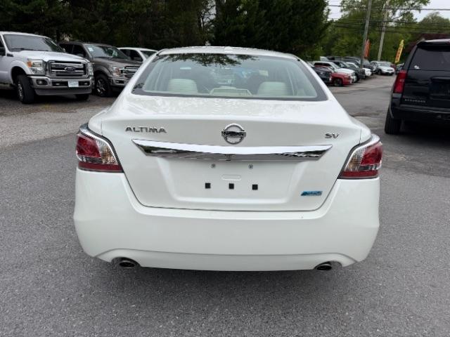 Nissan Altima 2.5 SV 2014