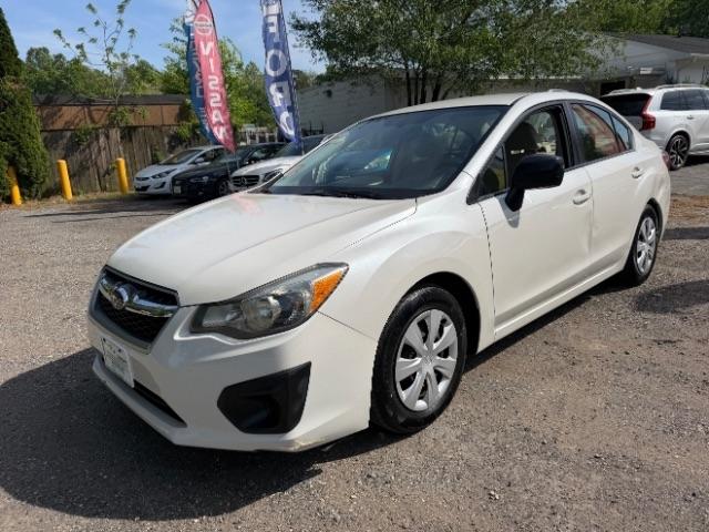 Subaru Impreza Base 4-Door 2012
