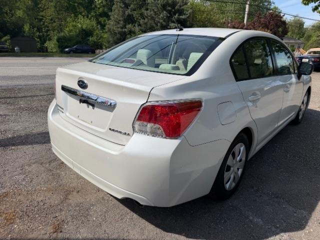 Subaru Impreza Base 4-Door 2012