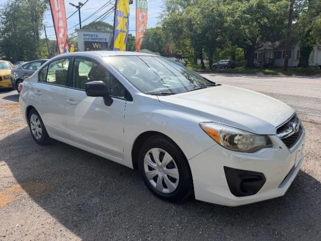 Subaru Impreza Base 4-Door 2012